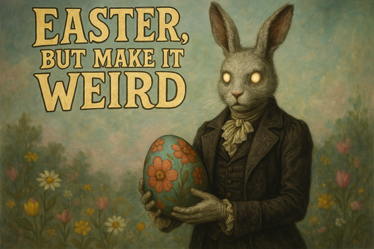 Easter, But Make It Weird: Custom Portraits for the Not-So-Religious