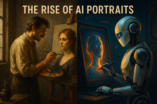 The Rise of AI-Generated Portraits: What It Means for Traditional Artists