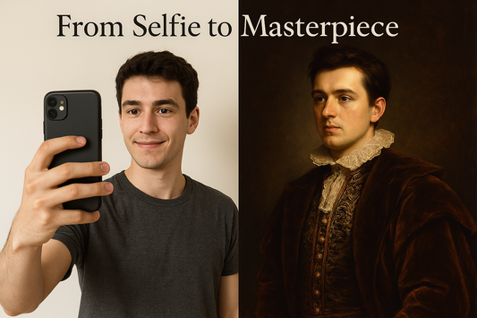 From Selfie to Masterpiece: How to Commission a Custom Portrait Online