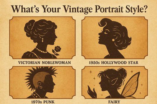 What’s Your Perfect Vintage Portrait Style? (Find Out in 1 Minute)