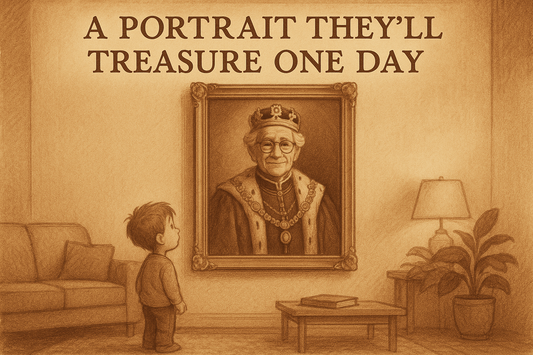 Why Your Grandkids Will Treasure the Portrait You Ordered Today