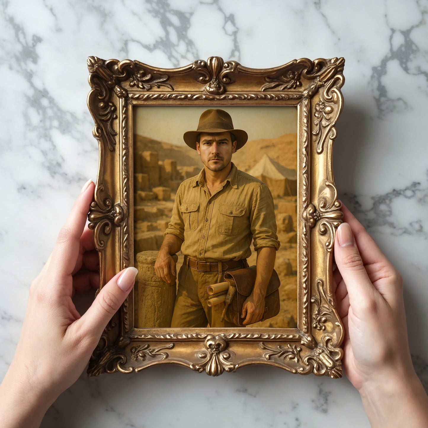The Desert Explorer