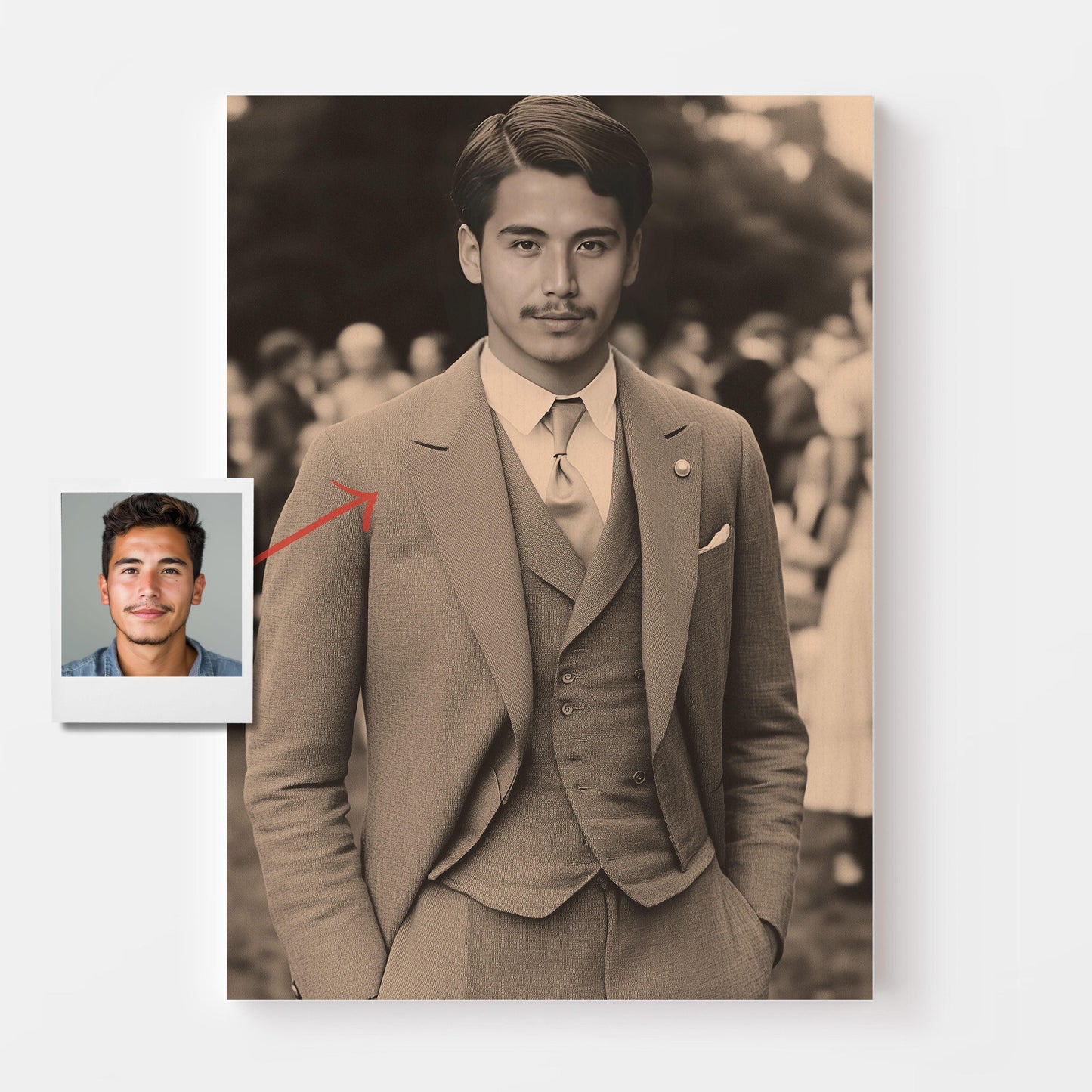 The Elegant Gentleman - Hystoriq Portraits