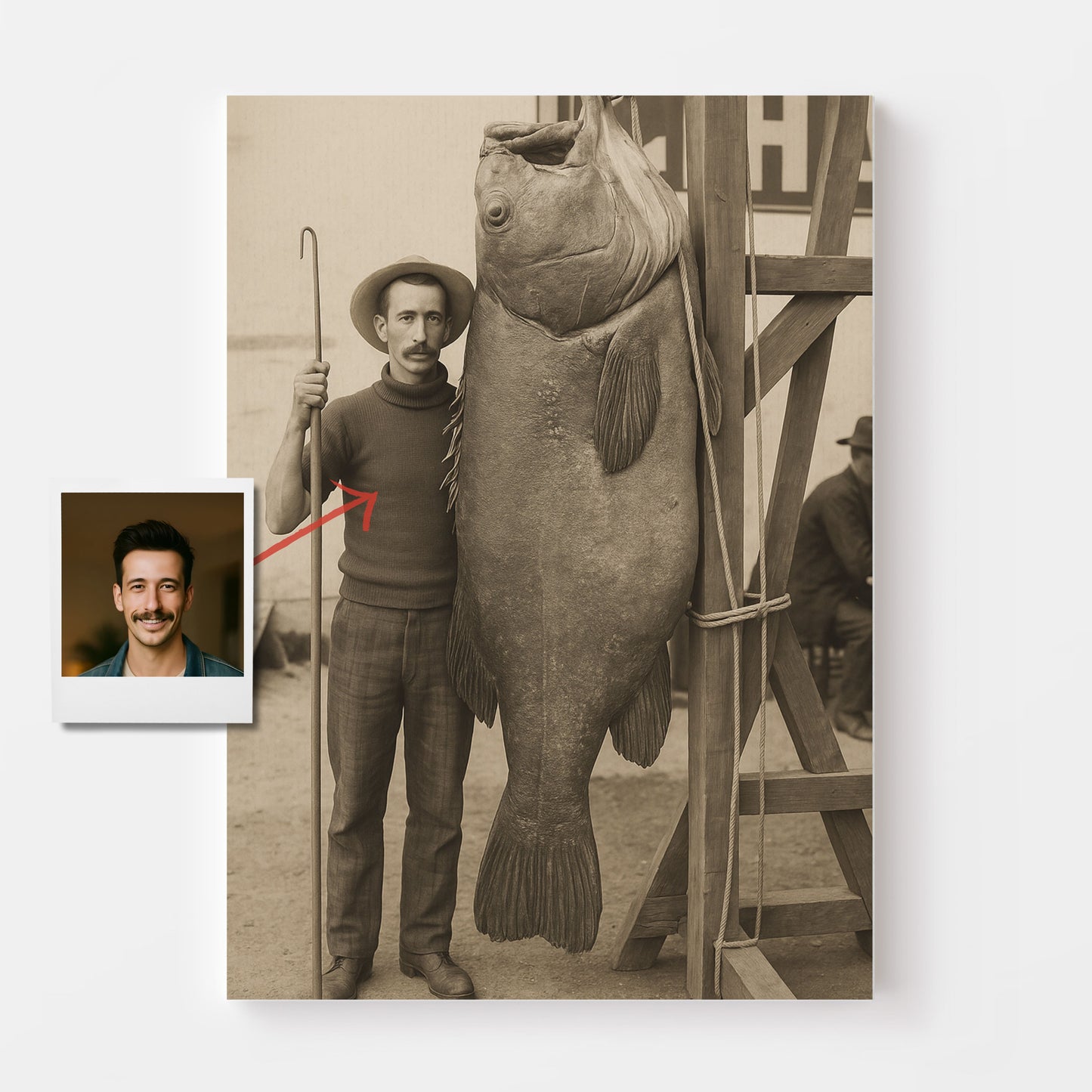 The Giant Catch