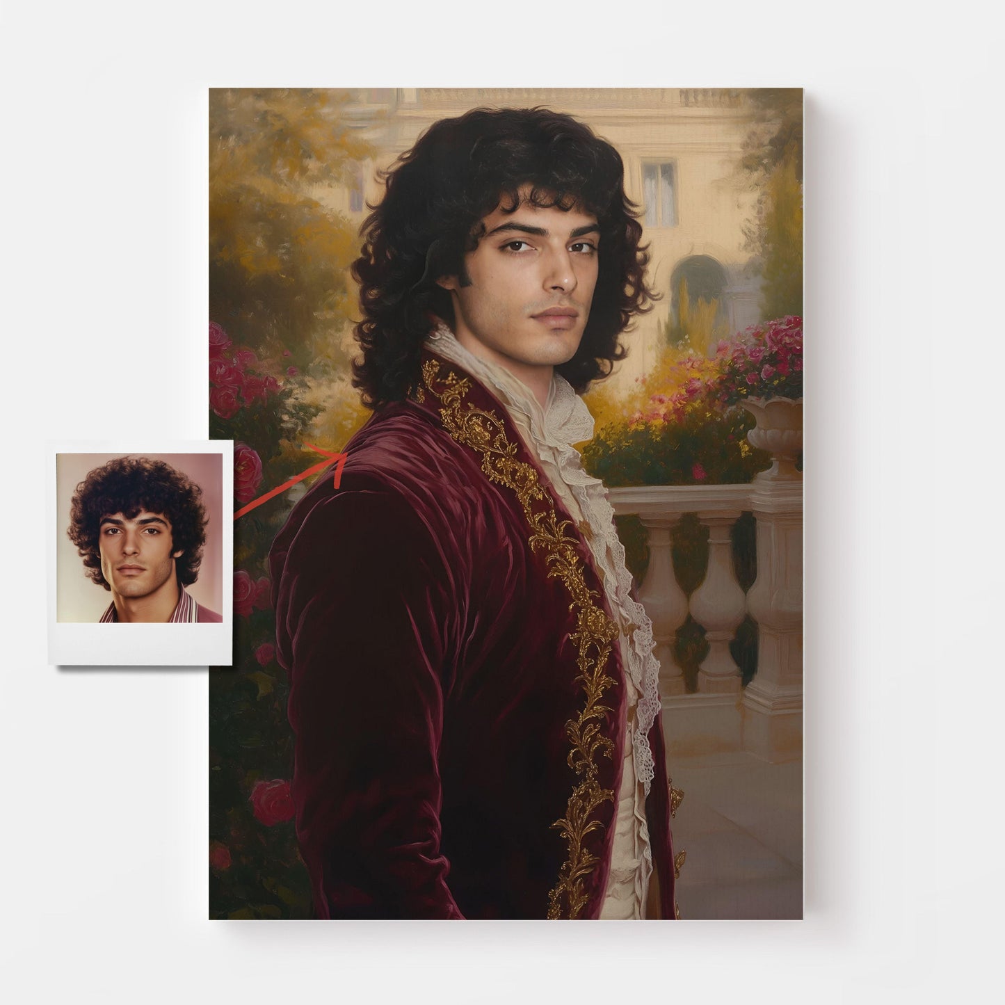 The Romantic Noble - Hystoriq Portraits