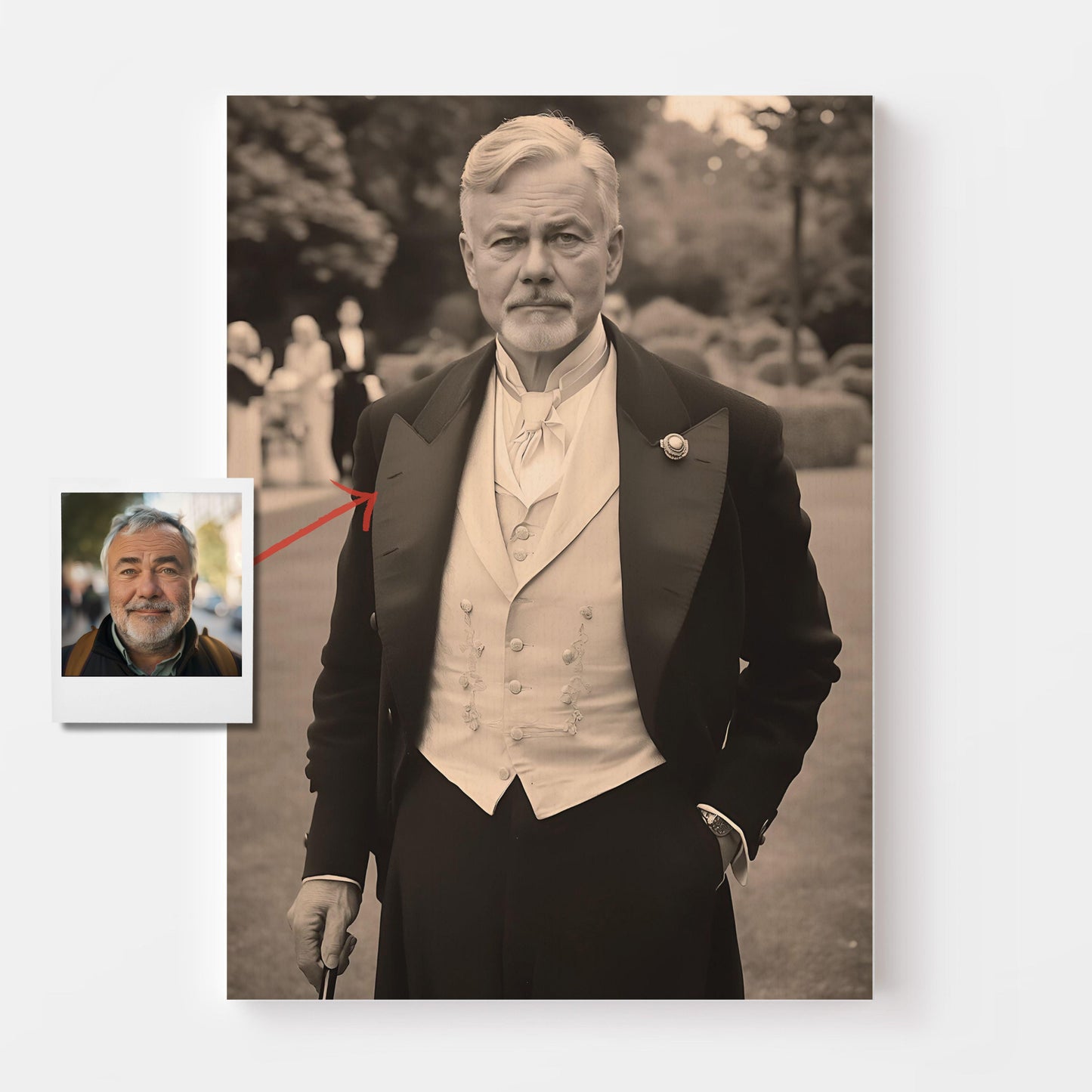 The Grand Gentleman - Hystoriq Portraits