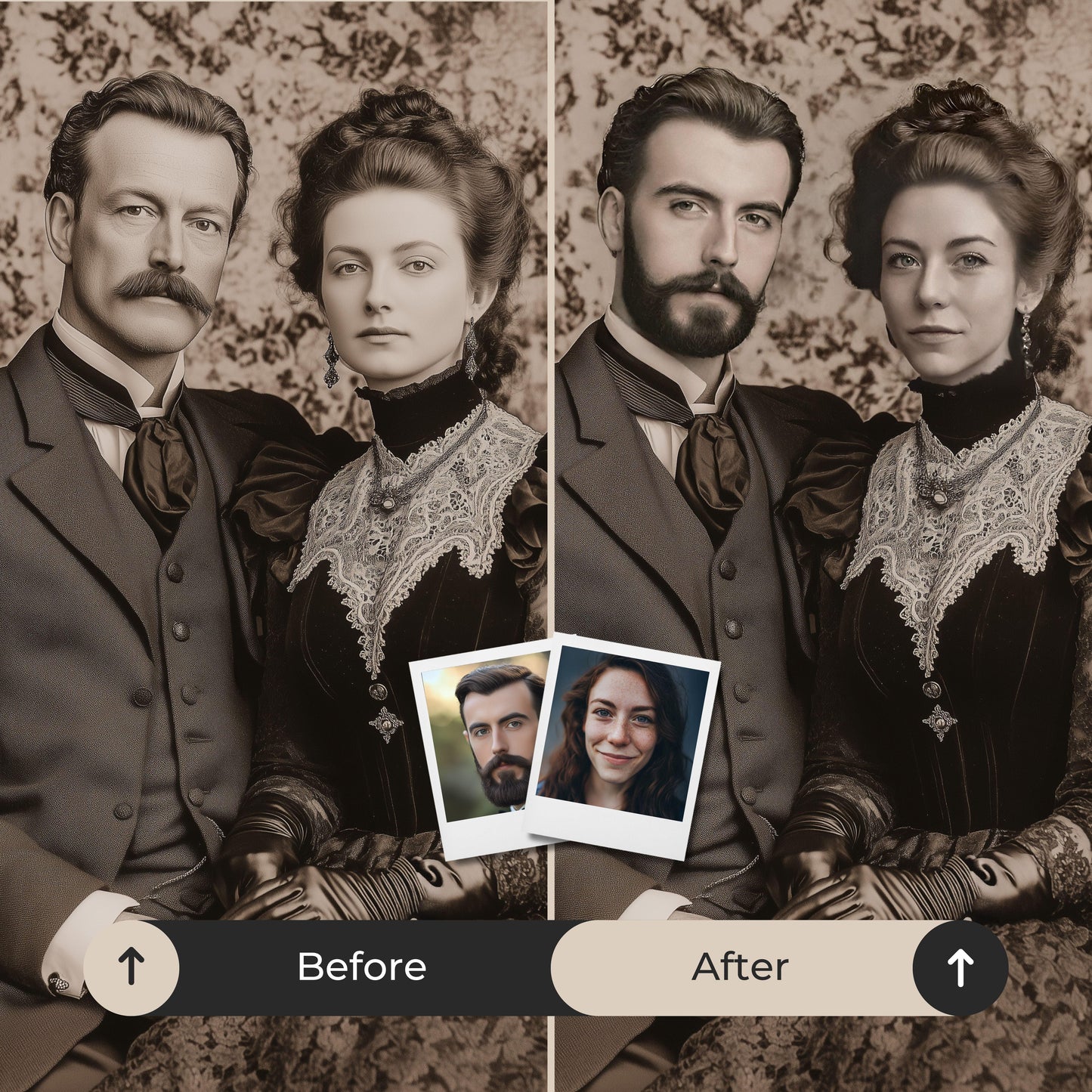 The Noble Grace - Hystoriq Portraits