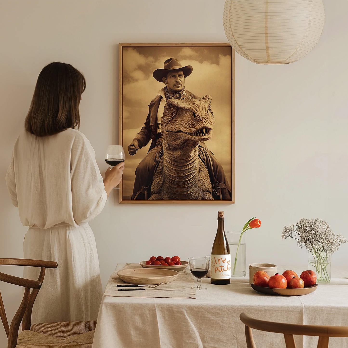 The Lone Cowboy's Ride