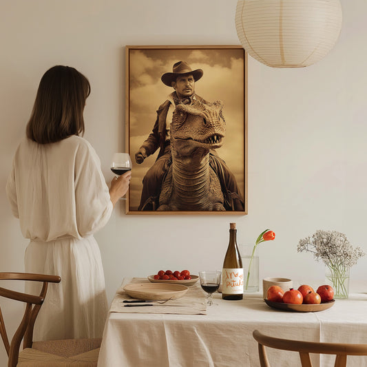 The Lone Cowboy's Ride