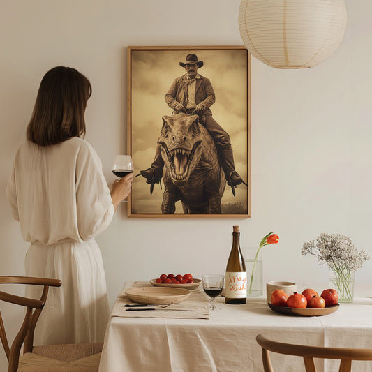 The Dinosaur Wrangler