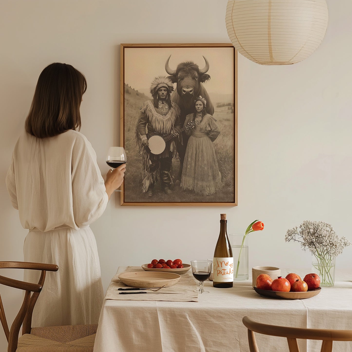 The Buffalo's Companions