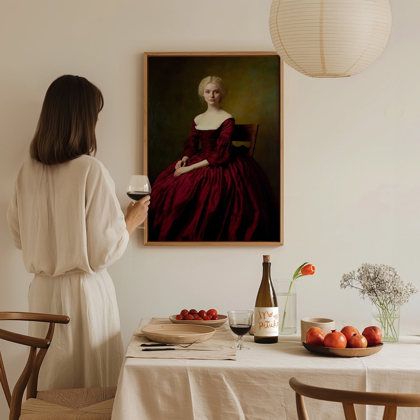 The Crimson Heirloom