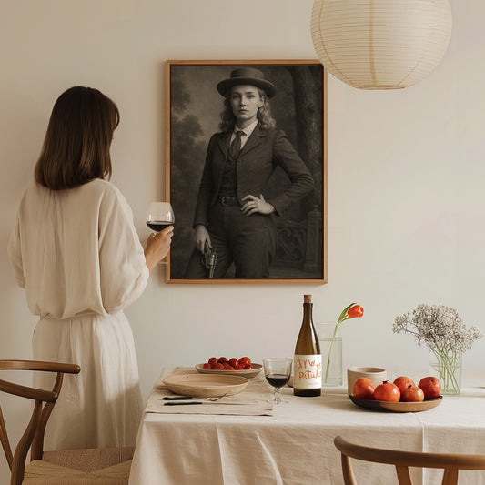 The Western Gunslinger