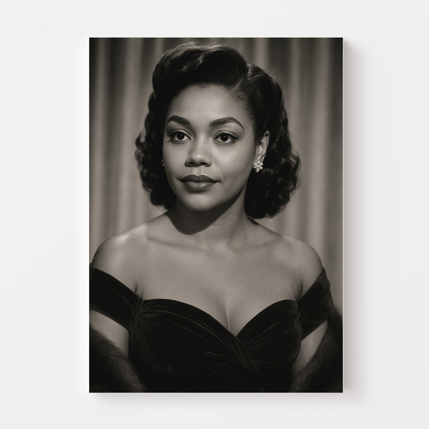 The Velvet Icon