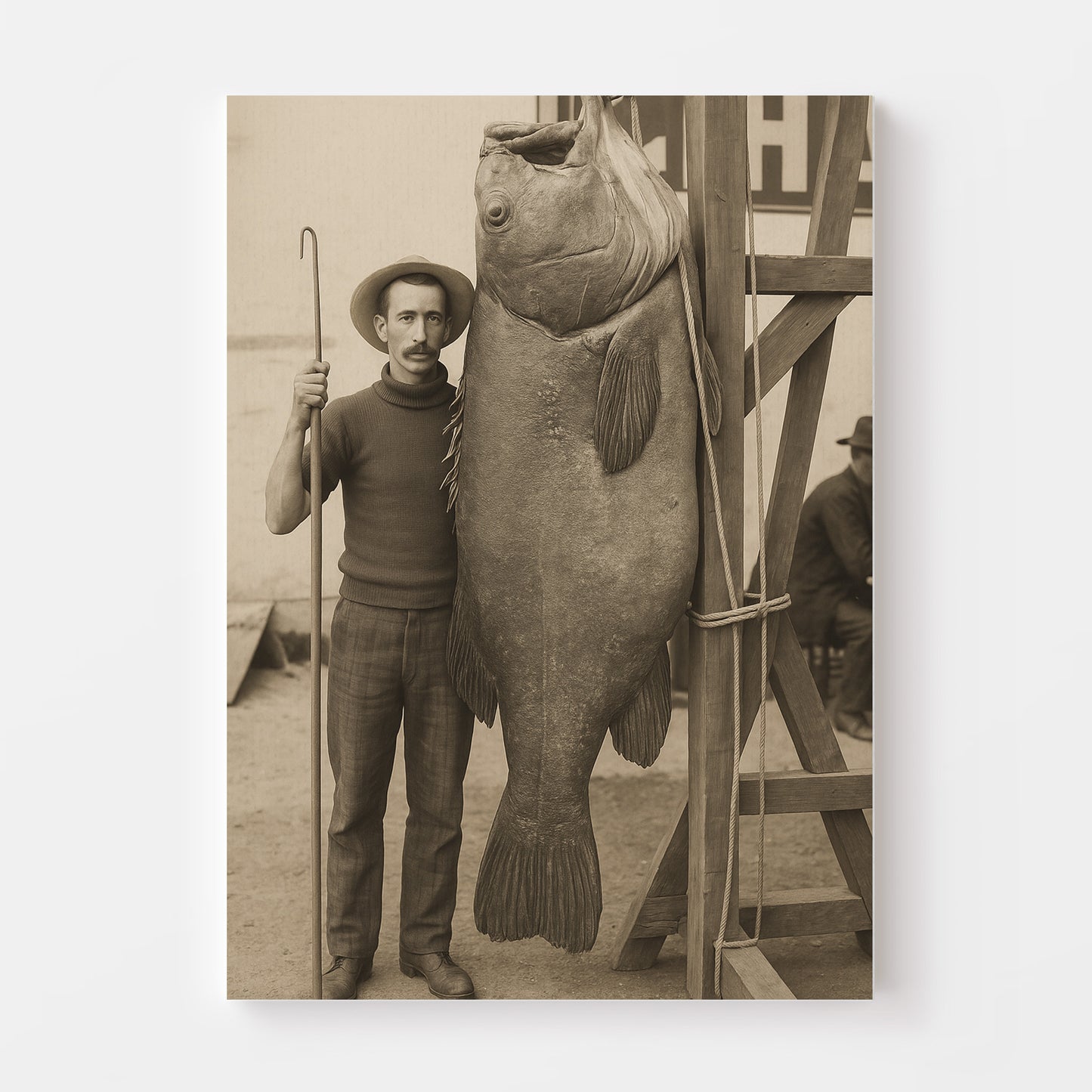 The Giant Catch