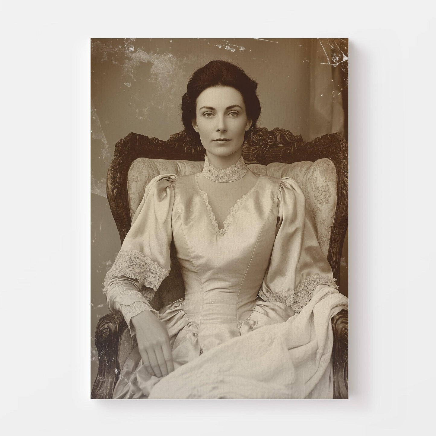 The Poised Lady - Hystoriq Portraits