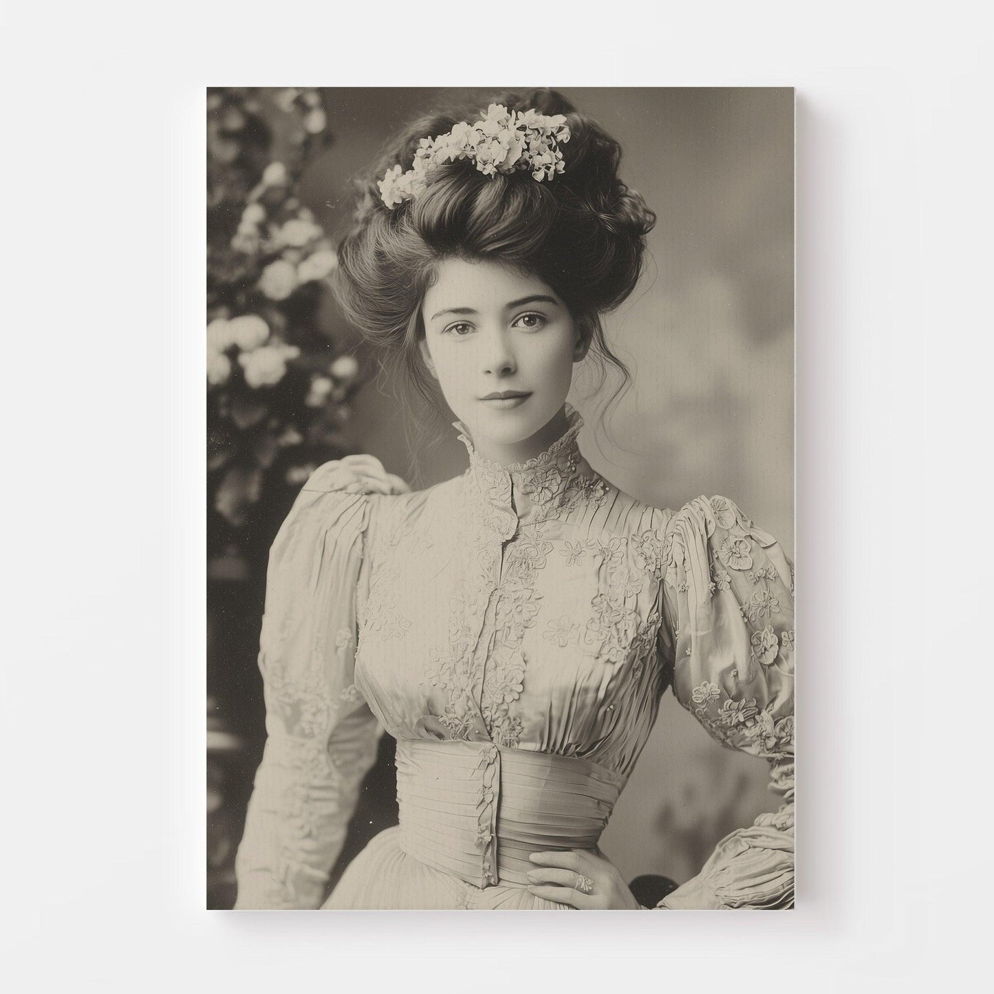 The Blooming Grace - Hystoriq Portraits