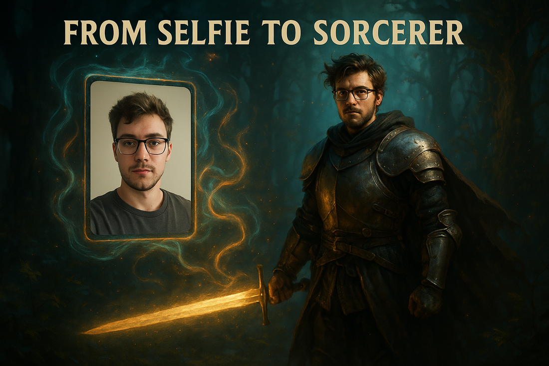 How to Turn Your Photo into a Fantasy Portrait (Because Reality Is Overrated)