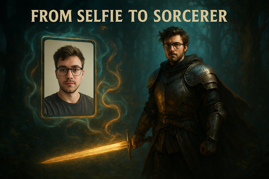 How to Turn Your Photo into a Fantasy Portrait (Because Reality Is Overrated)