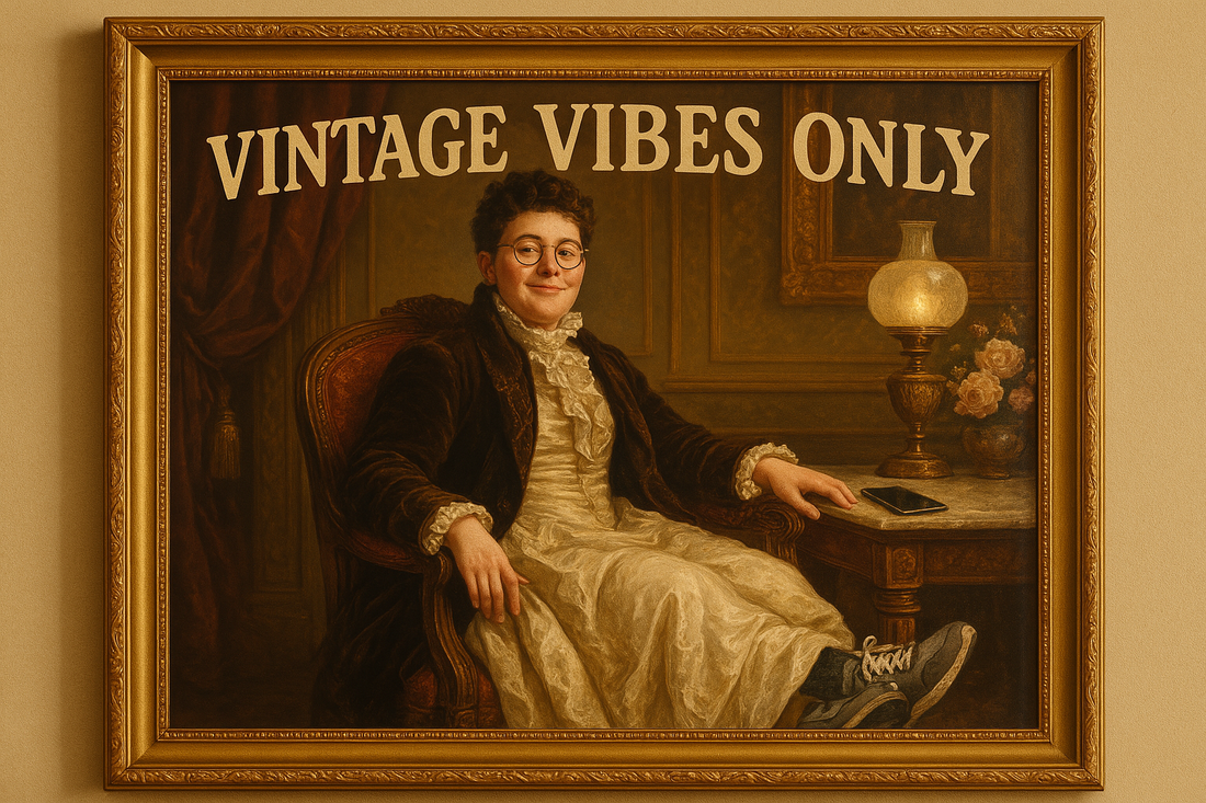 Vintage Portraits Are Back (And They’re Way Cooler Than You Think)