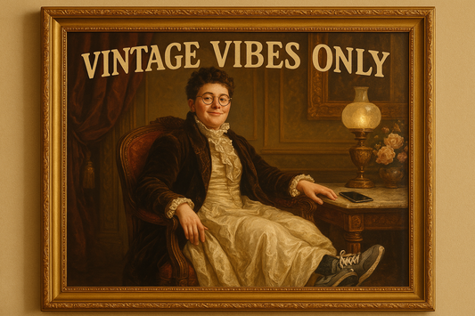 Vintage Portraits Are Back (And They’re Way Cooler Than You Think)