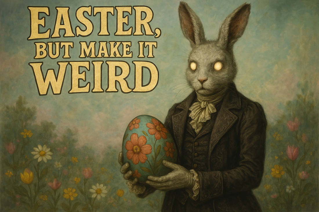 Easter, But Make It Weird: Custom Portraits for the Not-So-Religious