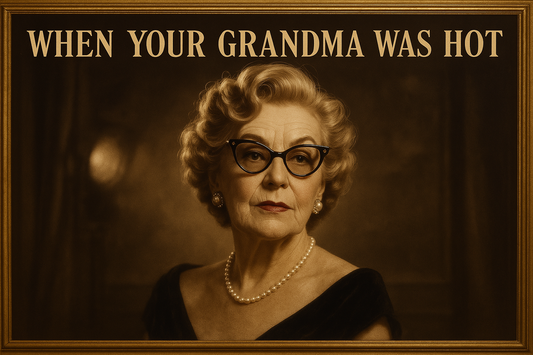 When Your Grandma Was Hot: Retro Portraits for Mother’s Day with a Twist