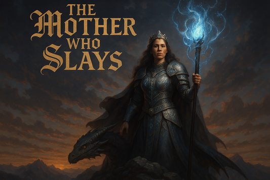 The Mother Who Slays: Fantasy Portraits for the Most Legendary Moms