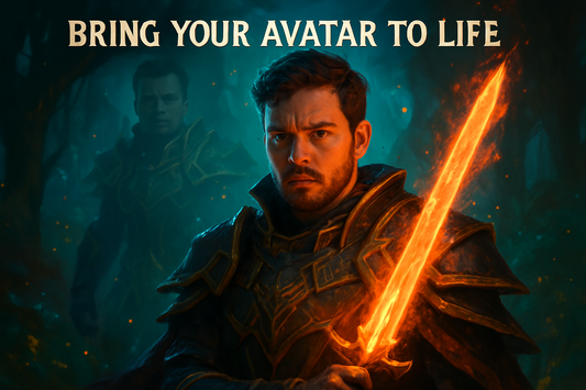 Custom Portraits for Gamers: Bringing Your Avatar to Life