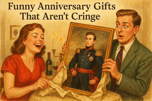 Funny Anniversary Gift Ideas That Aren’t Cringe (Yes, Even for Him)