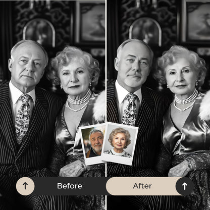 The Grand Elegance - Hystoriq Portraits
