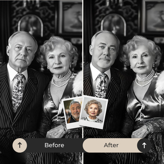 The Grand Elegance - Hystoriq Portraits
