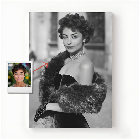 The Glamour Muse - Hystoriq Portraits