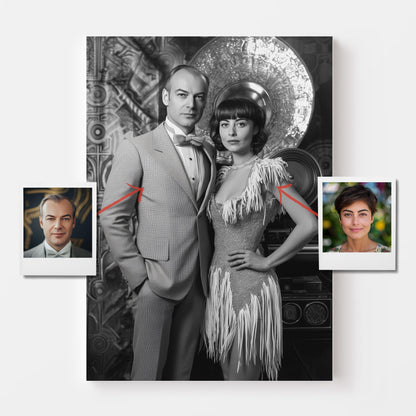 The Jazz Age - Hystoriq Portraits