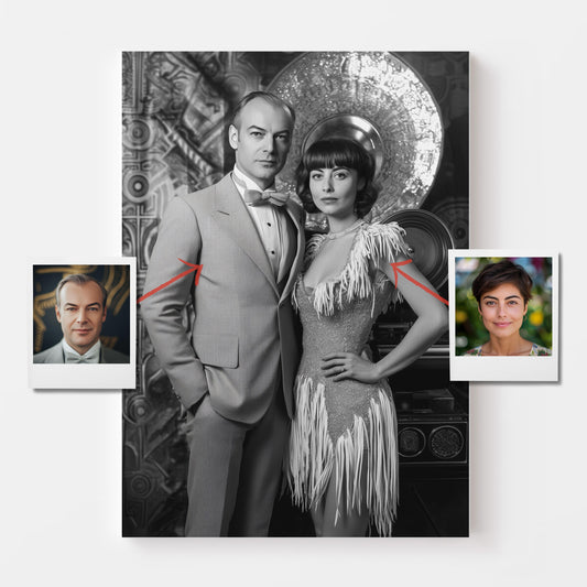 The Jazz Age - Hystoriq Portraits