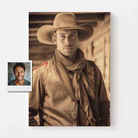 The Lone Ranger - Hystoriq Portraits