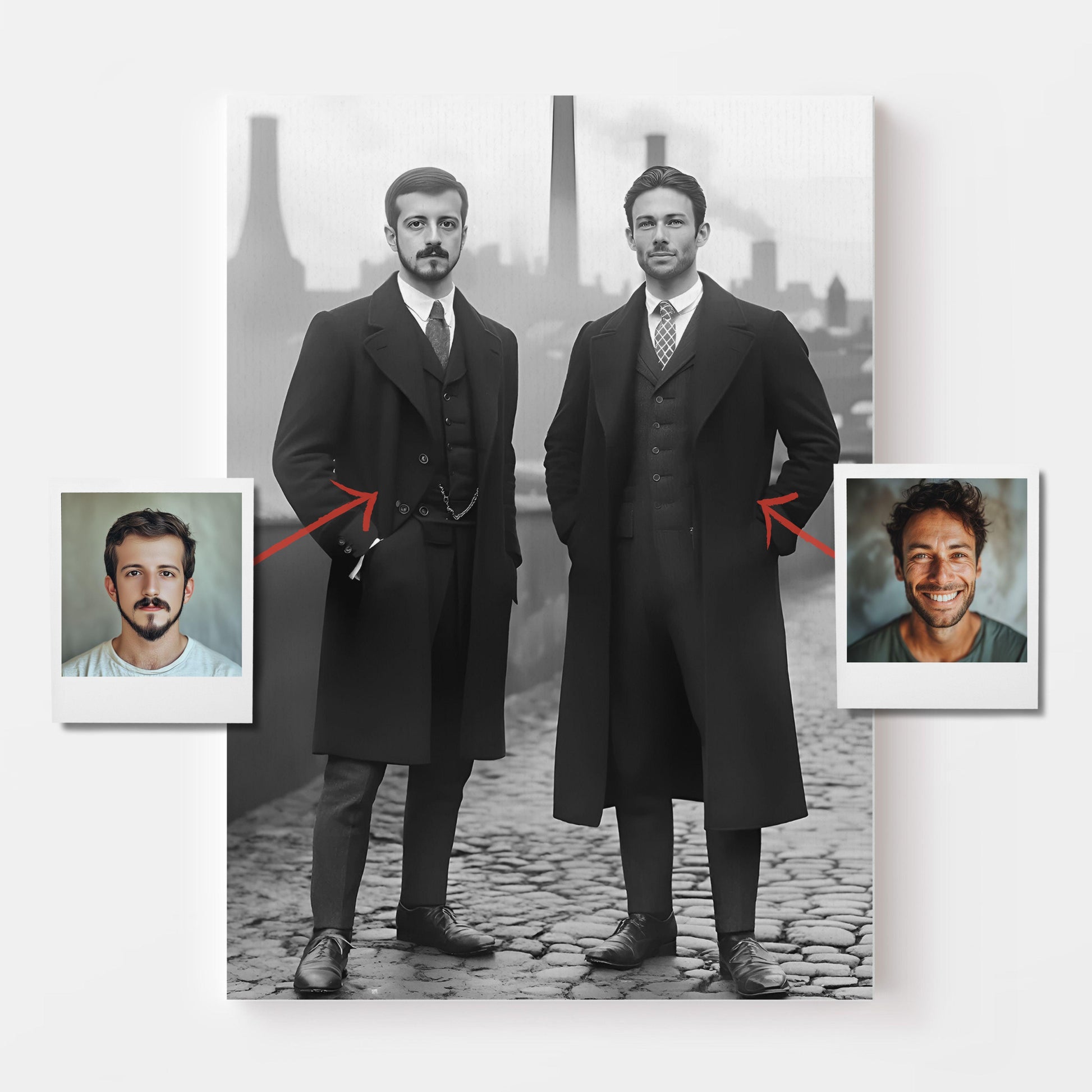 The Factory Gentlemen - Hystoriq Portraits