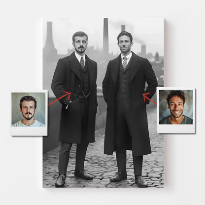 The Factory Gentlemen - Hystoriq Portraits