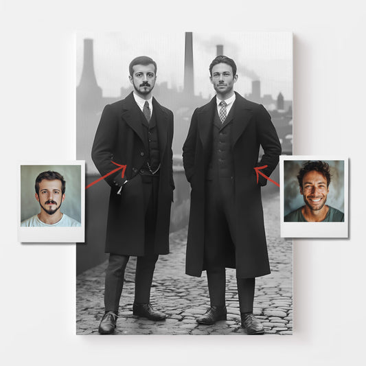 The Factory Gentlemen - Hystoriq Portraits