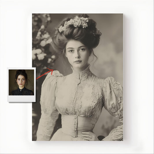 The Blooming Grace - Hystoriq Portraits