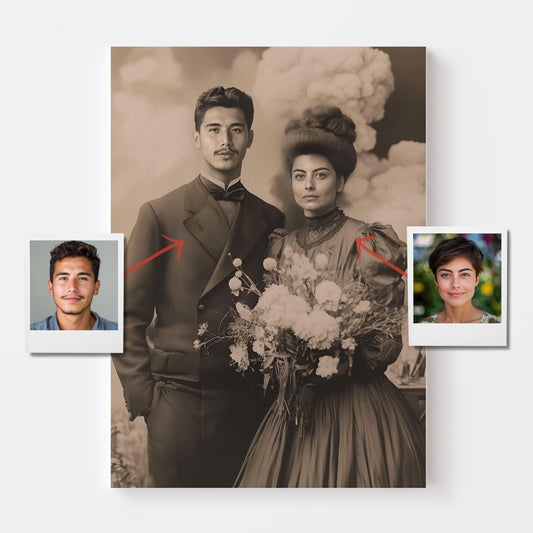 The Elegance of Love - Hystoriq Portraits