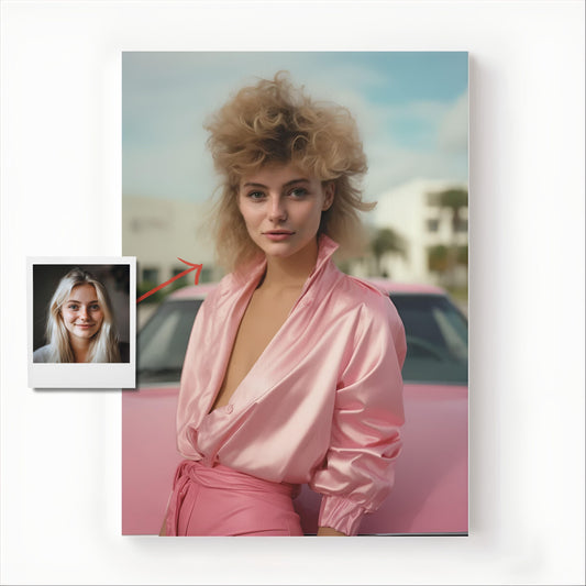 The Retro Muse - Hystoriq Portraits