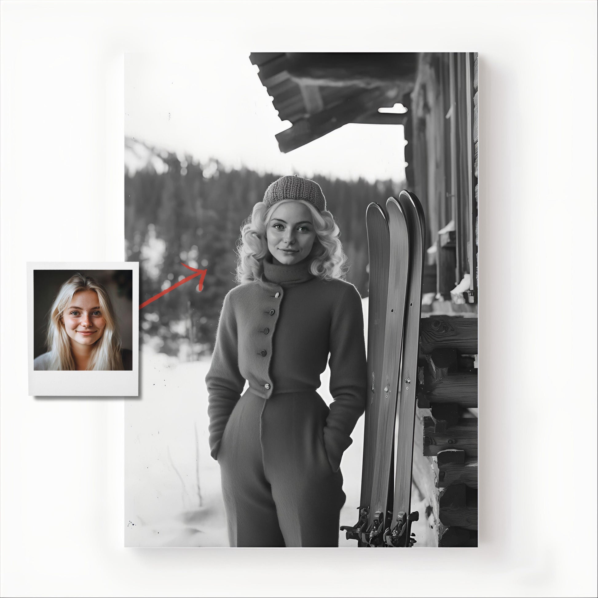 The Alpine Belle - Hystoriq Portraits