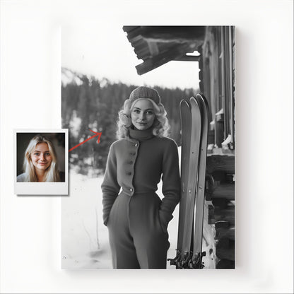 The Alpine Belle - Hystoriq Portraits