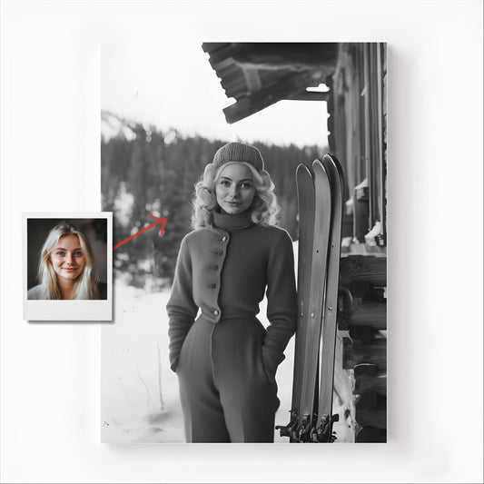 The Alpine Belle - Hystoriq Portraits