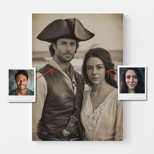 The Seafarer's Legacy - Hystoriq Portraits