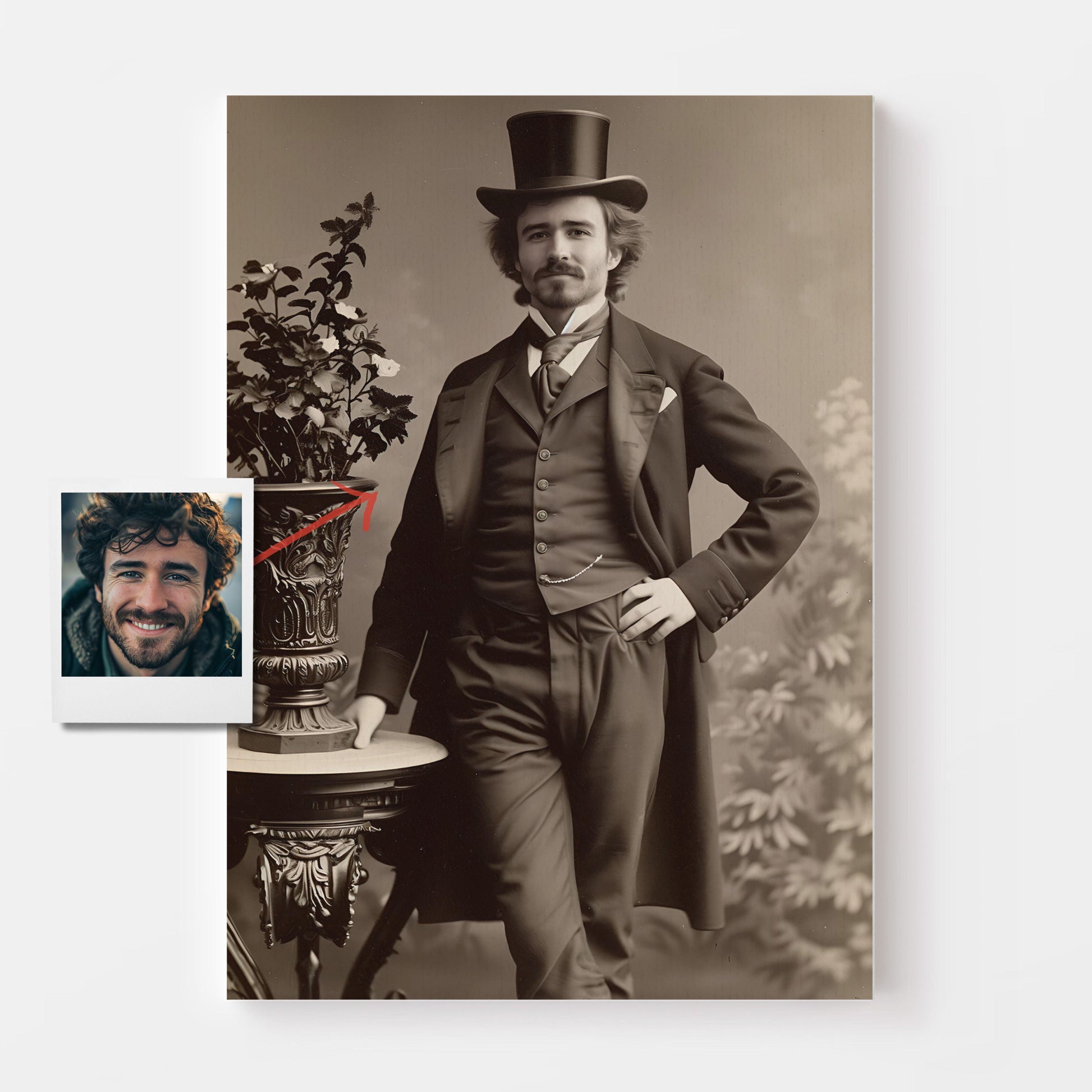 The Dapper Visionary - Hystoriq Portraits