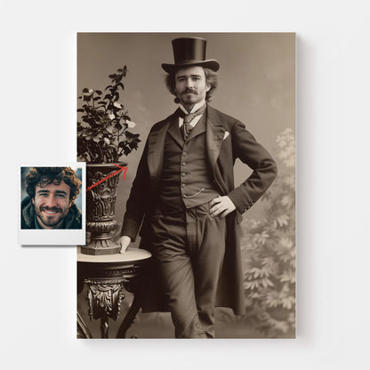 The Dapper Visionary - Hystoriq Portraits