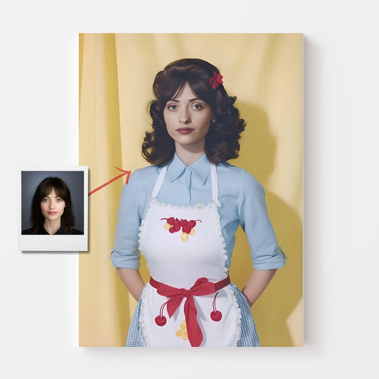 The Graceful Homemaker - Hystoriq Portraits