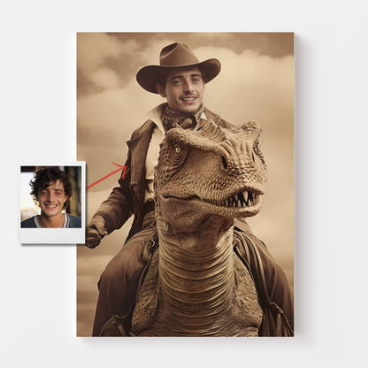 The Lone Cowboy's Ride